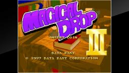 ACA NeoGeo: Magical Drop III Title Screen